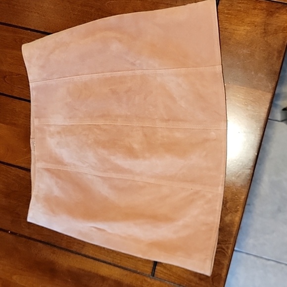 Suede Skirt - Picture 2 of 5
